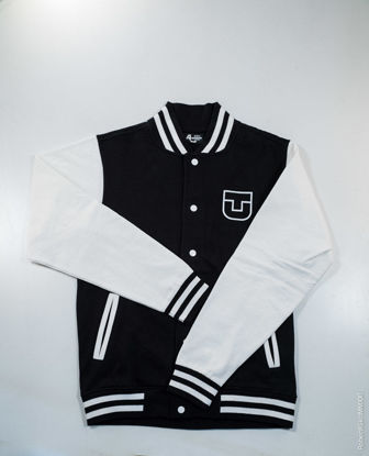 Picture of College jacket black