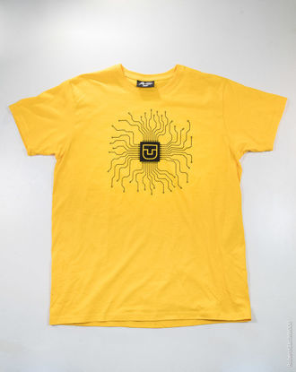 Picture of T-shirt FEI TU sign yellow