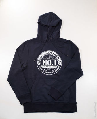 Picture of Hoodie SjF blue
