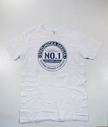 Picture of T-shirt SjF white