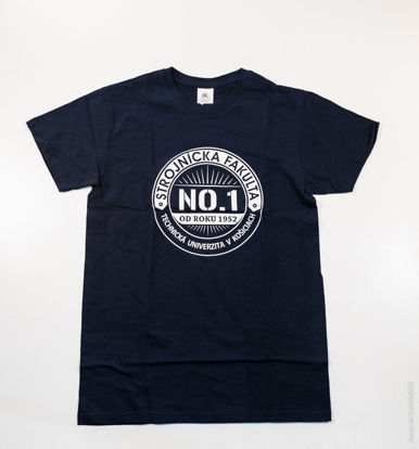 Picture of T-shirt SjF blue