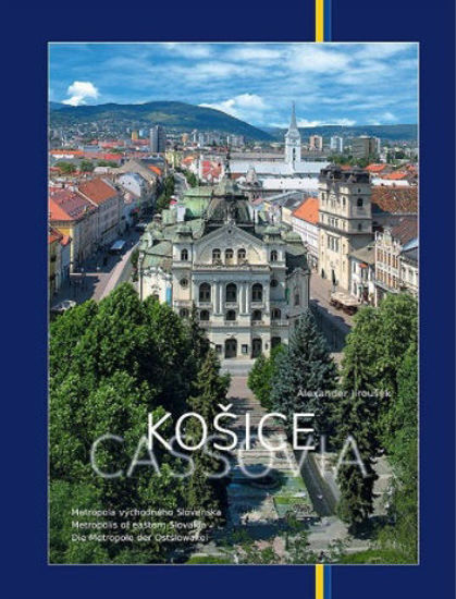Obrázok z Kniha Košice metropola VS 2013