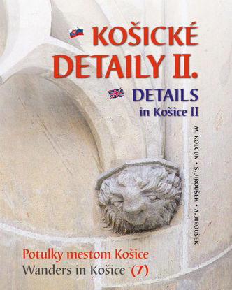 Obrázok z Kniha Košické detaily II.