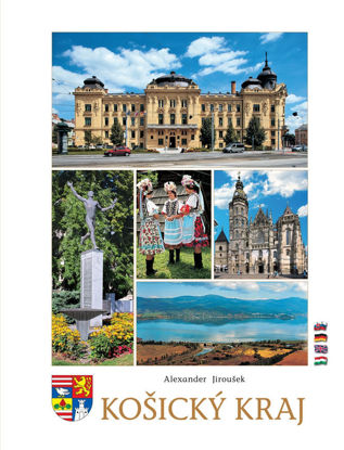 Obrázok z Kniha Košický kraj 2016