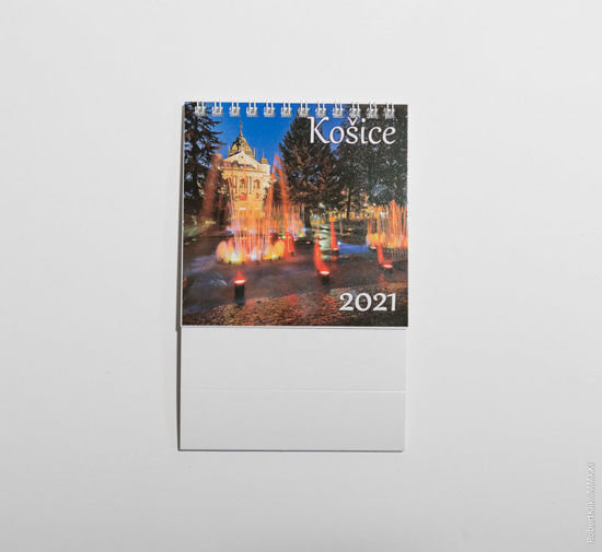Picture of Desk calendar KE 2021 mini