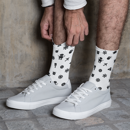 Picture of Socks pictograms white