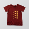 Picture of T-shirt TUKE TUKE burgundy
