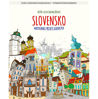 Picture of Coloring book for children and adults Slovakia