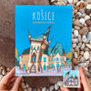 Picture of Coloring book for children and adults Košice