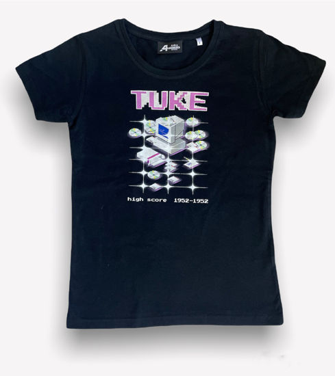 Picture of T-shirt TUKE Score Black