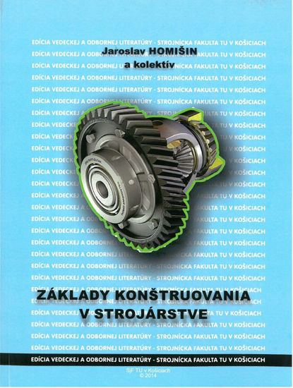Picture of Učebnica Základy konštruovania v strojárstve