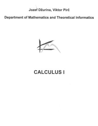 Picture of Calculus 1