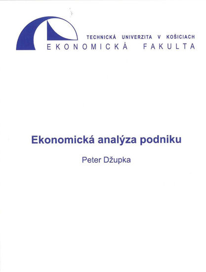 Picture of Ekonomická analýza podniku