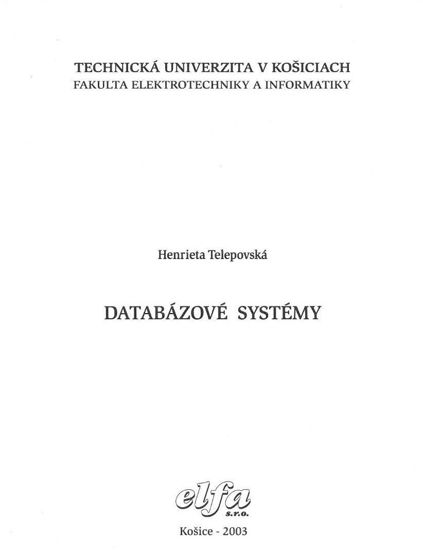 Picture of Databázové systémy