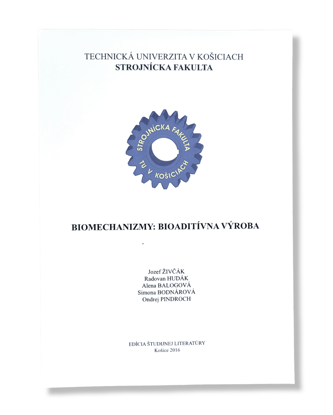 Picture of Biomechanizmy: Bioaditívna výroba