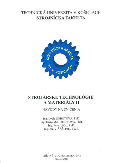 Picture of Strojárske technológie a materiály II