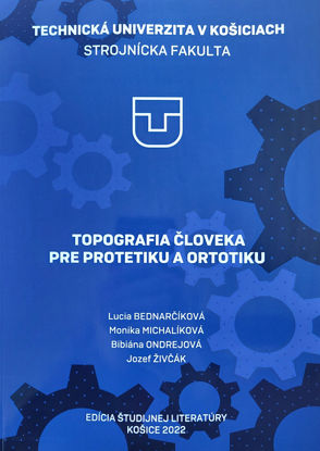 Picture of Topografia človeka pre protetiku a ortotiku