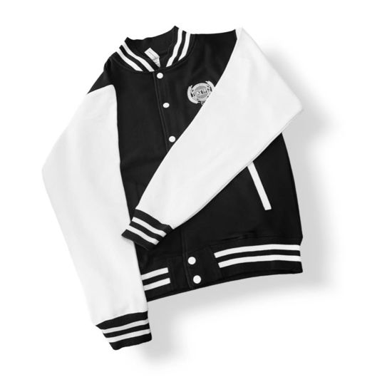 Picture of College jacket black