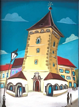 Obrázok z Košice - kaplnka, originál