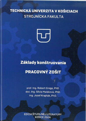 Obrázok z Základy konštruovania. Pracovný zošit