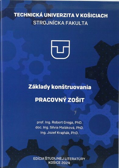 Obrázok z Základy konštruovania. Pracovný zošit