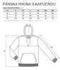 Obrázok z Mikina s kapucňou SjF biela