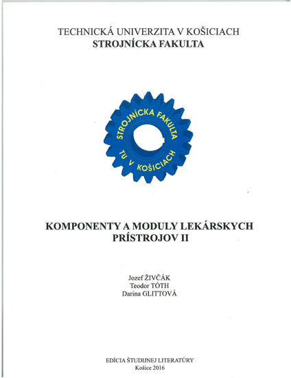 Obrázok z Komponenty a moduly lekárskych prístrojov II