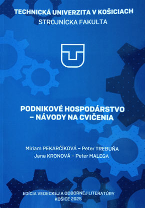 Obrázok z Podnikové hospodárstvo - Návody na cvičenia