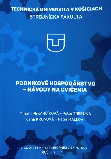 Obrázok z Podnikové hospodárstvo - Návody na cvičenia