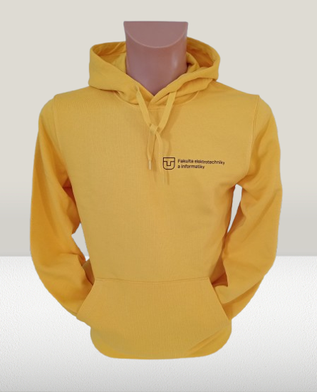 Obrázok z Mikina FEI žltá