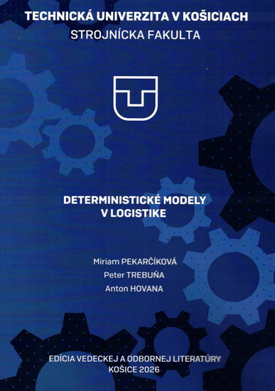 Obrázok z Deterministické modely v logistike