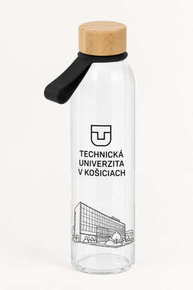 Obrázok z Sklenená fľaša TUKE